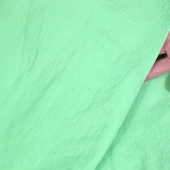 Recreation Mens Y2K Mint Green Nylon Vintage Windbreaker Jogger Pant - Picture 7 of 9